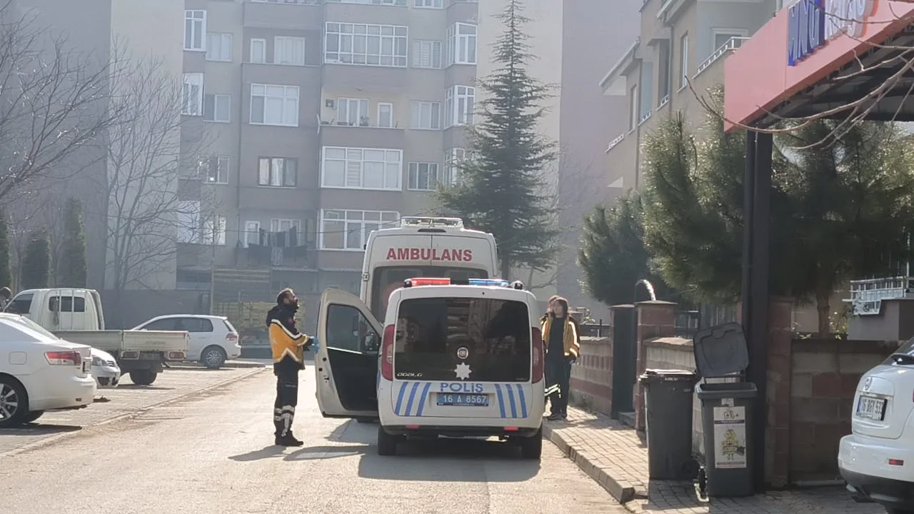 İnegöl'de acı ölüm