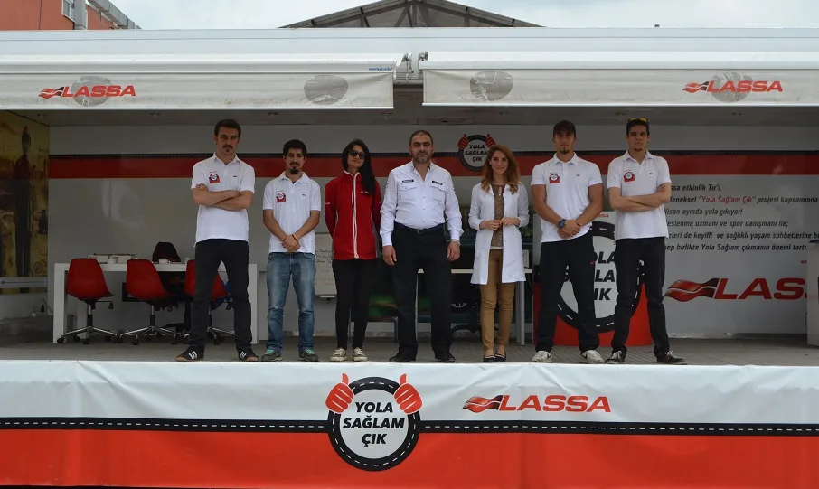 Lassa'dan sürücülere ücretsiz test