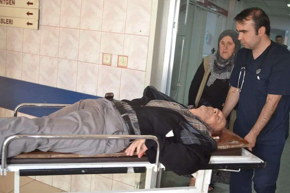 İş kazasında 1 işçi yaralandı