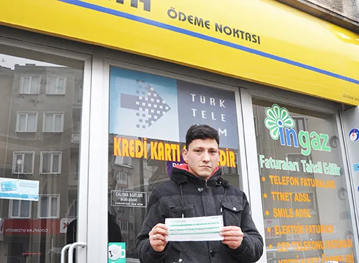 Faturalarını ödediler ama...