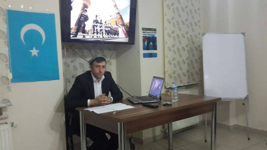 Doğu Türkistan'a yapılan zulüm anlatıldı