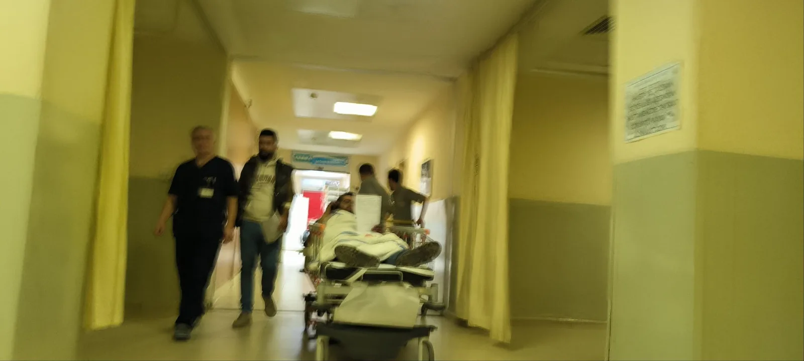 İnegöl'de inşaat işçilerinin kavgasında kan aktı