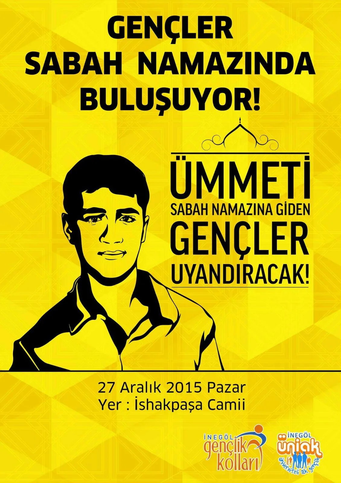 AK Gençler sabah namazında buluşuyor