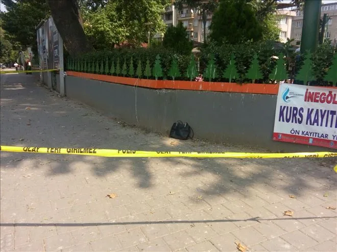 Şüpheli çanta tedirgin etti