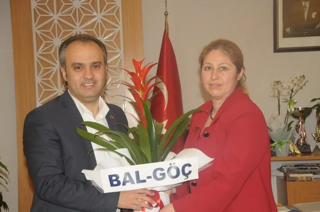 Aktaş’a tebrikler sürüyor