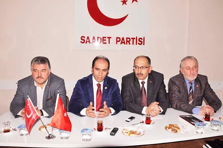"Olaylara siyaseten değil dava olarak baktık"