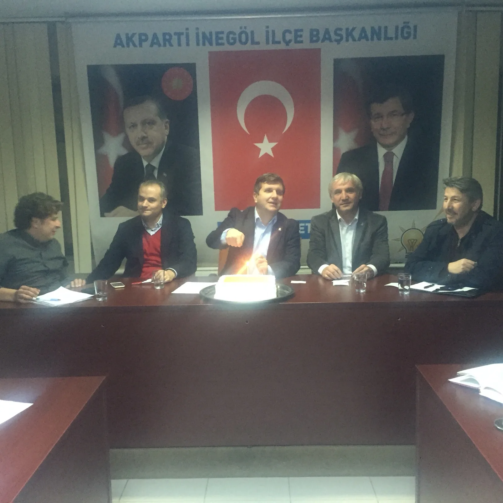 AK KADRO 1. YILINI KUTLADI