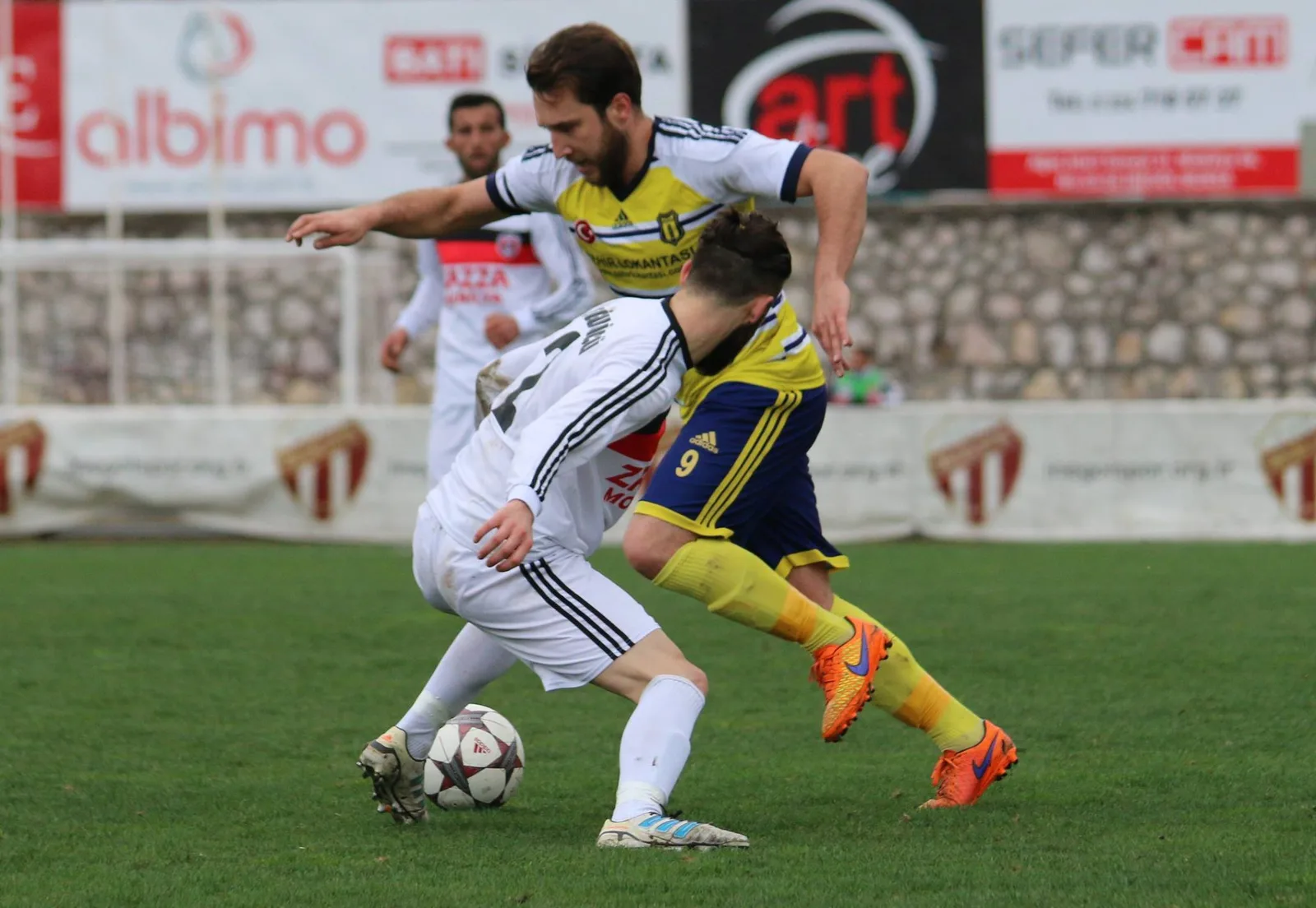 Hedef Play-Off'ta ilk 2