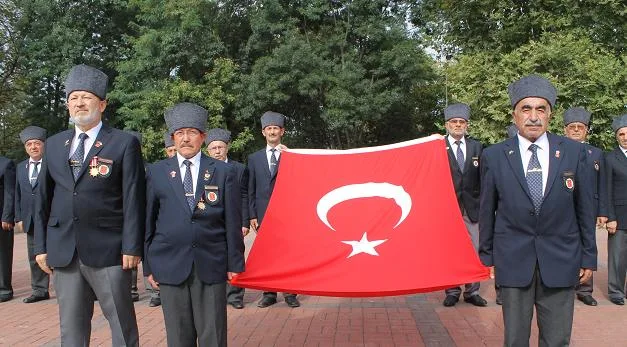 Kahramanların günü böyle kutlandı