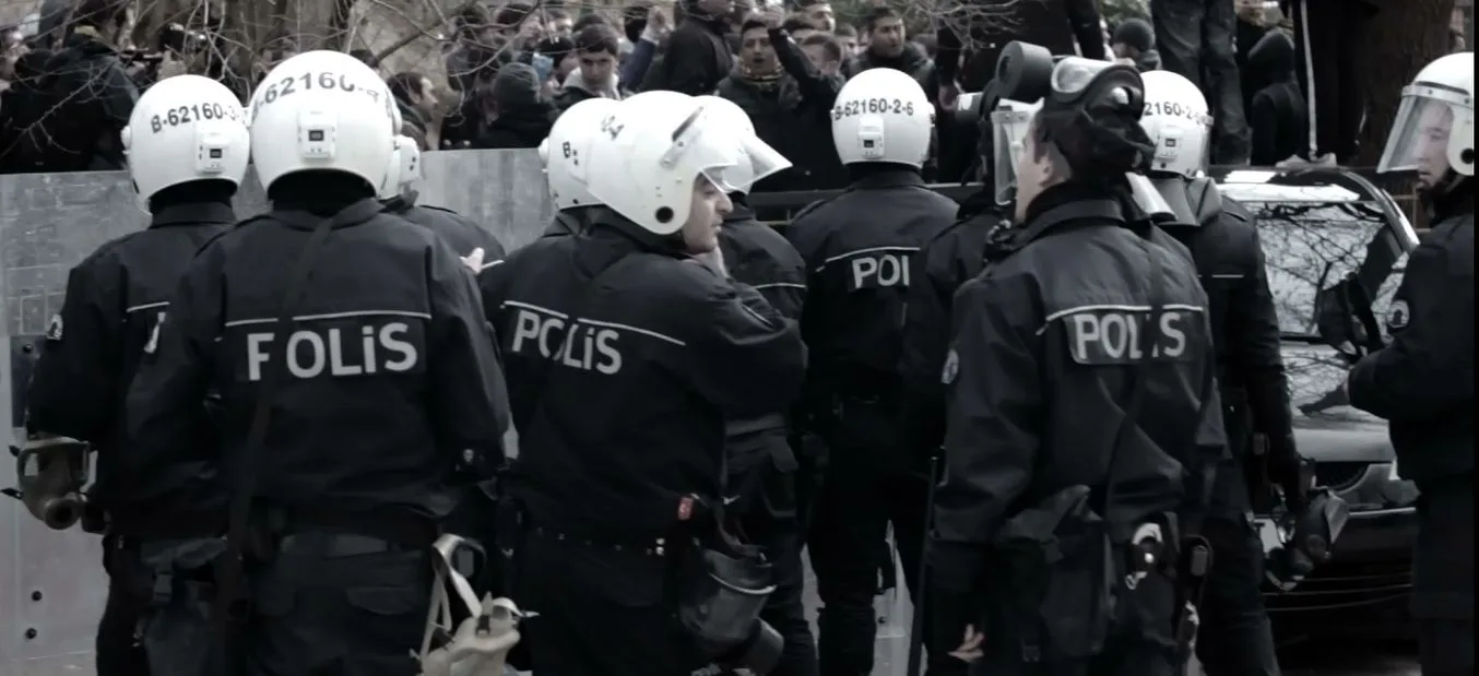 O Polis “Ben engellemedim” dedi