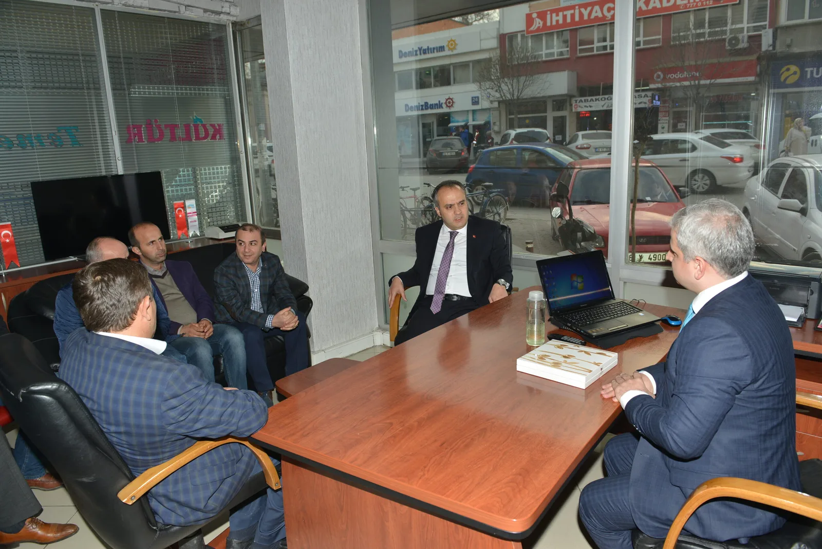 Aktaş’tan Kültür Temel Lisesi'ne ziyaret