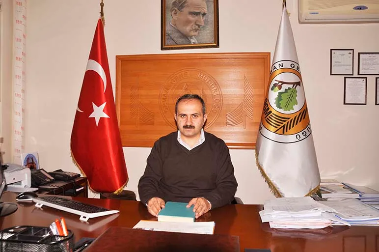 Örenciler için 4 bin 500 adet fidan