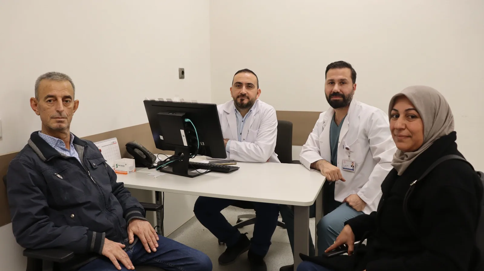 Şehir Hastanesinde kalp yetmezliği hastalarına 4 kablolu kalp pili tedavisi uygulanıyor