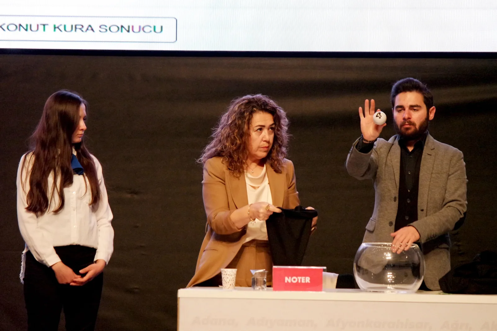 Bursa'da "İlk Evim Projesi"nin kura çekimlerine başlandı