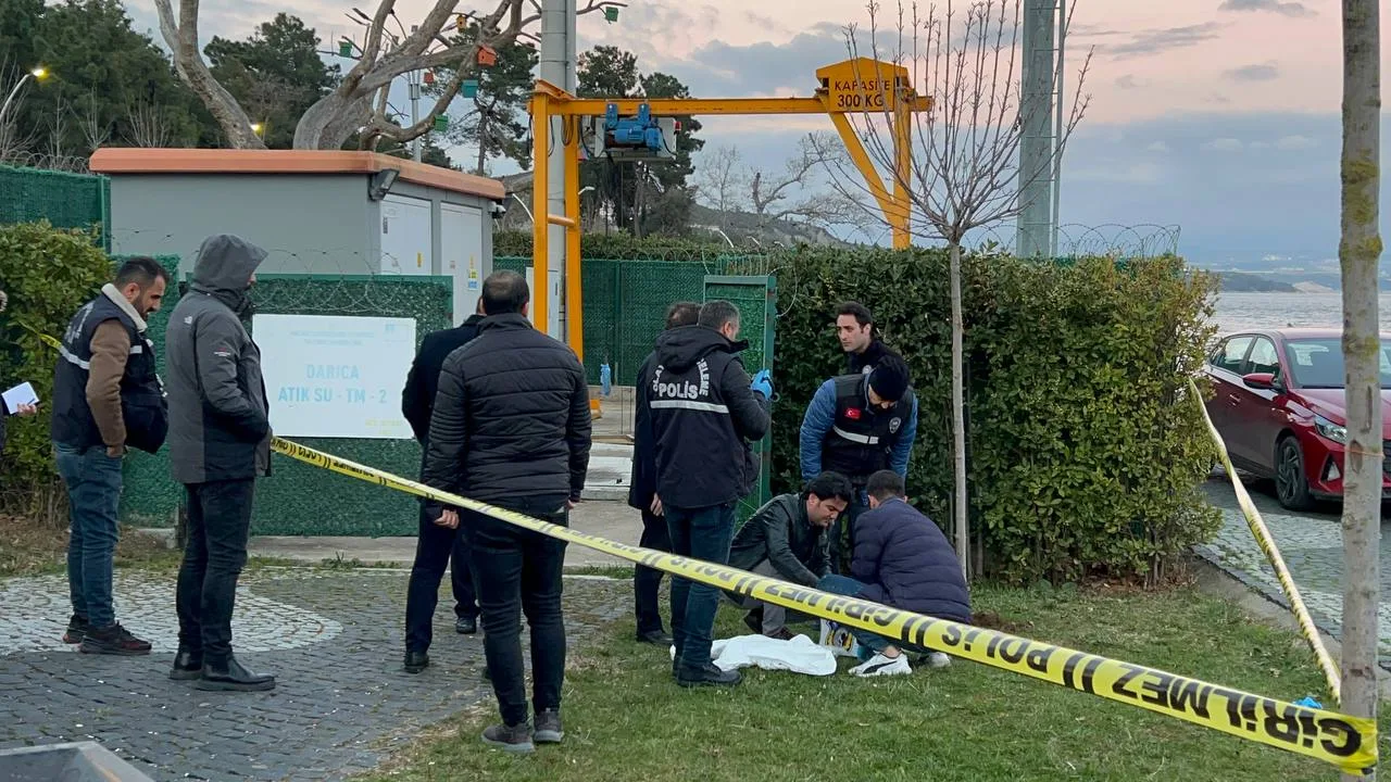 Tahliye borusunda cenin bulundu