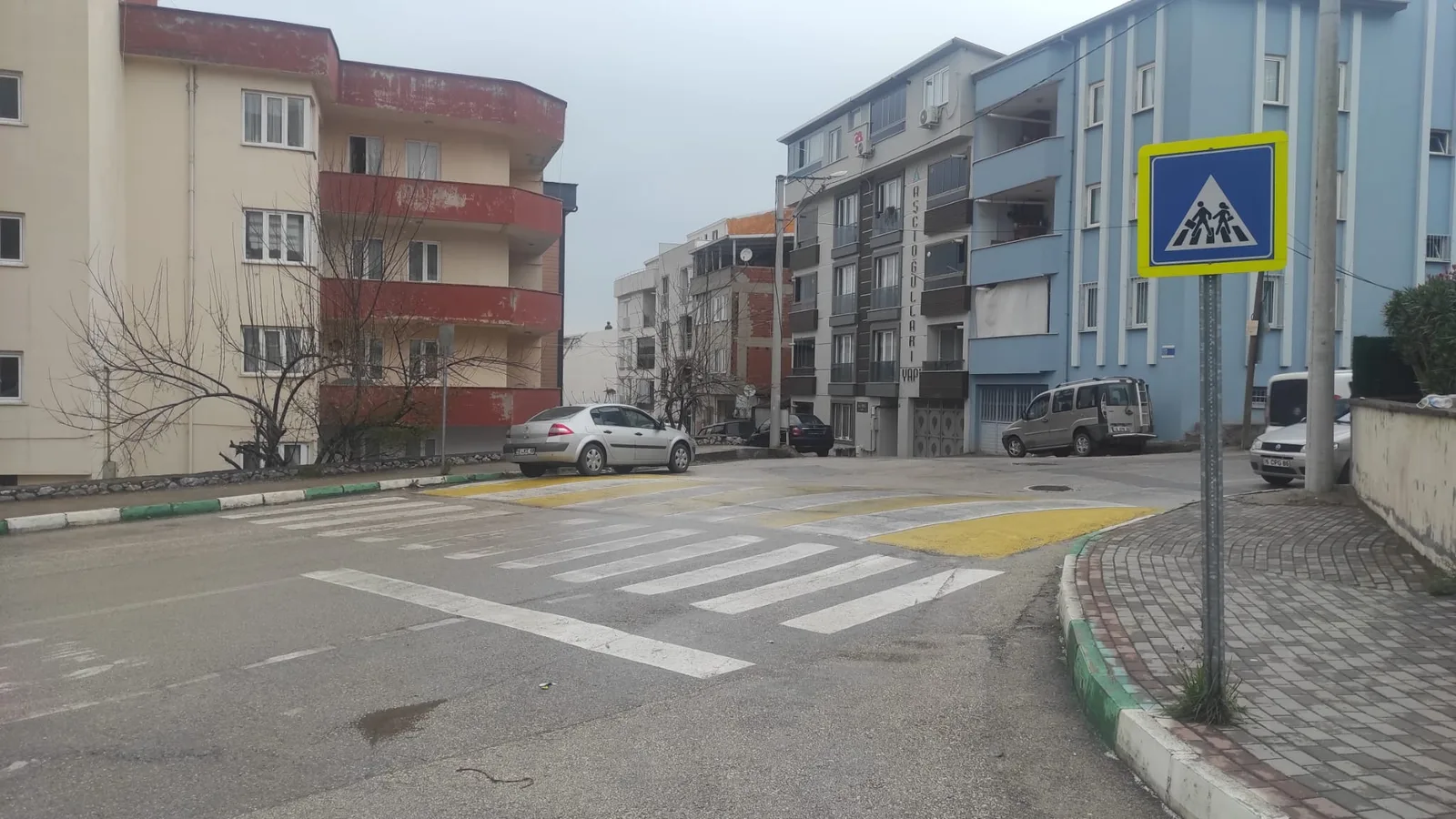 Yaya geçidinde servis aracının altında kalan öğrenci hayatını kaybetti