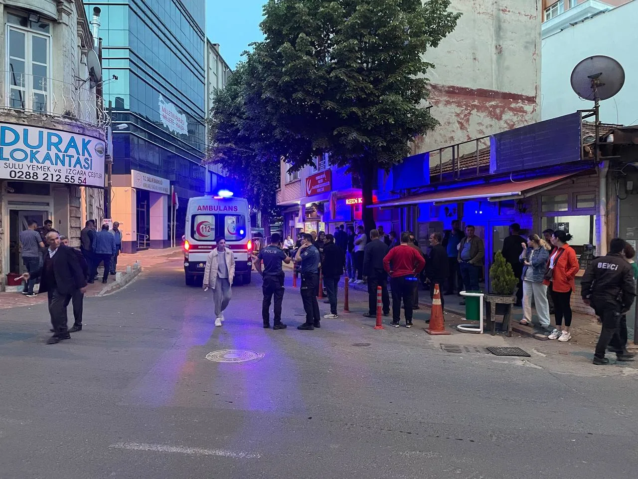 Babasını öldüren kişi gözaltına alındı