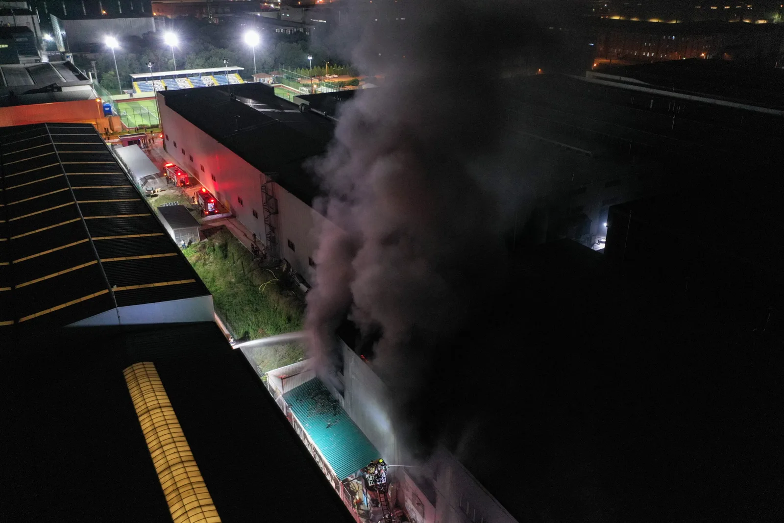 Bursa'da büyük yangın
