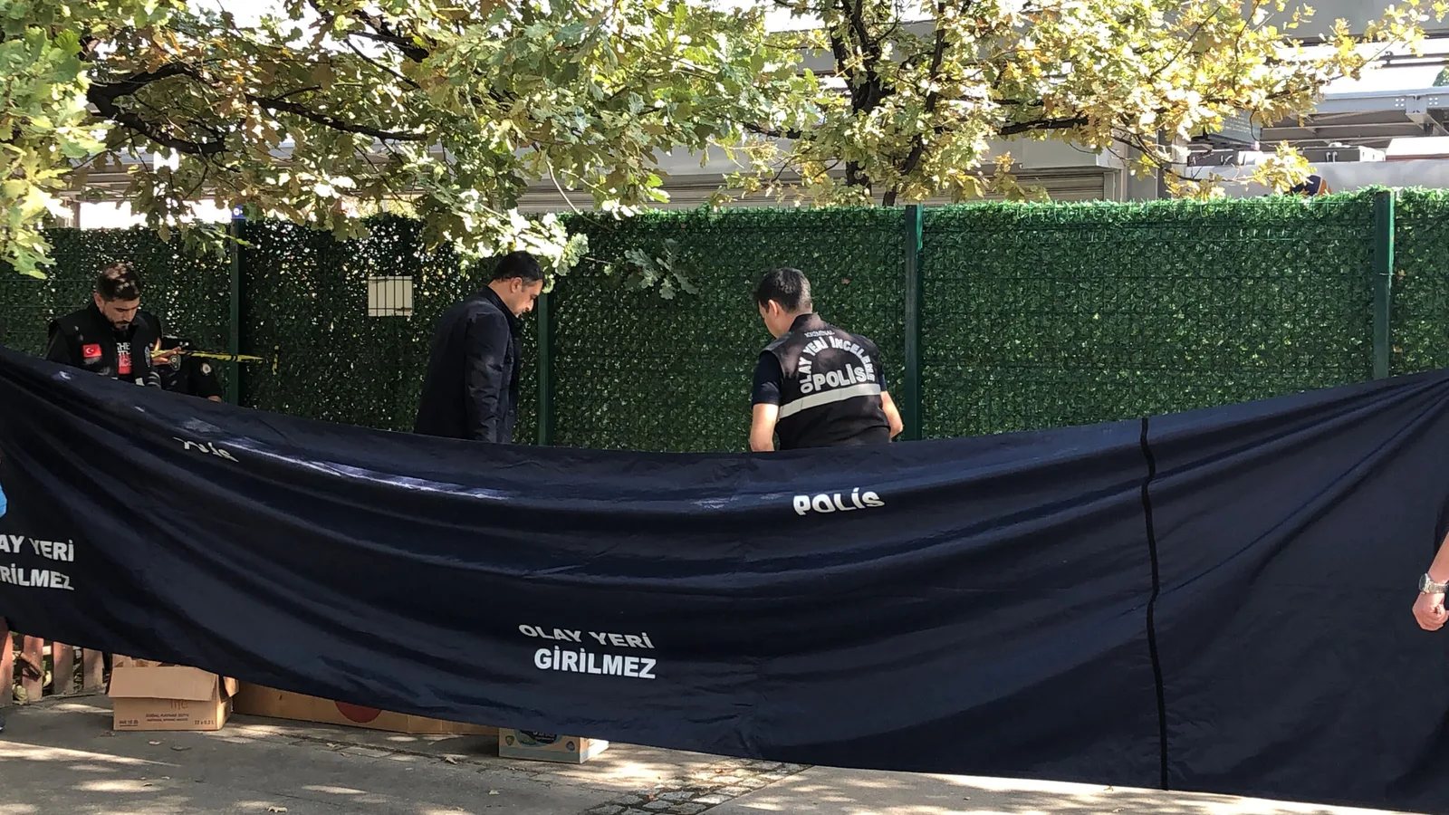 Otobüs terminali yerleşkesinde ölü bulundu