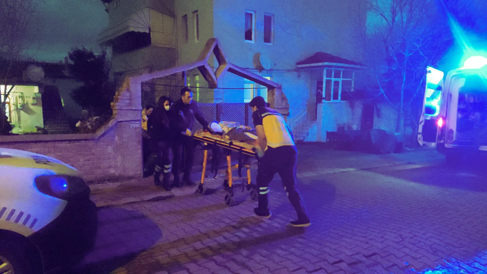 Tüfekle yaralanmış halde bulunan kişi hastanede öldü
