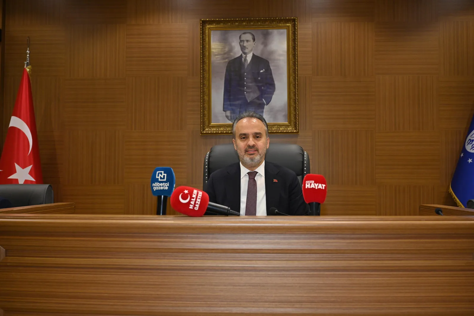 Başkan Aktaş'tan meclis toplantısında BUSKİ açıklaması
