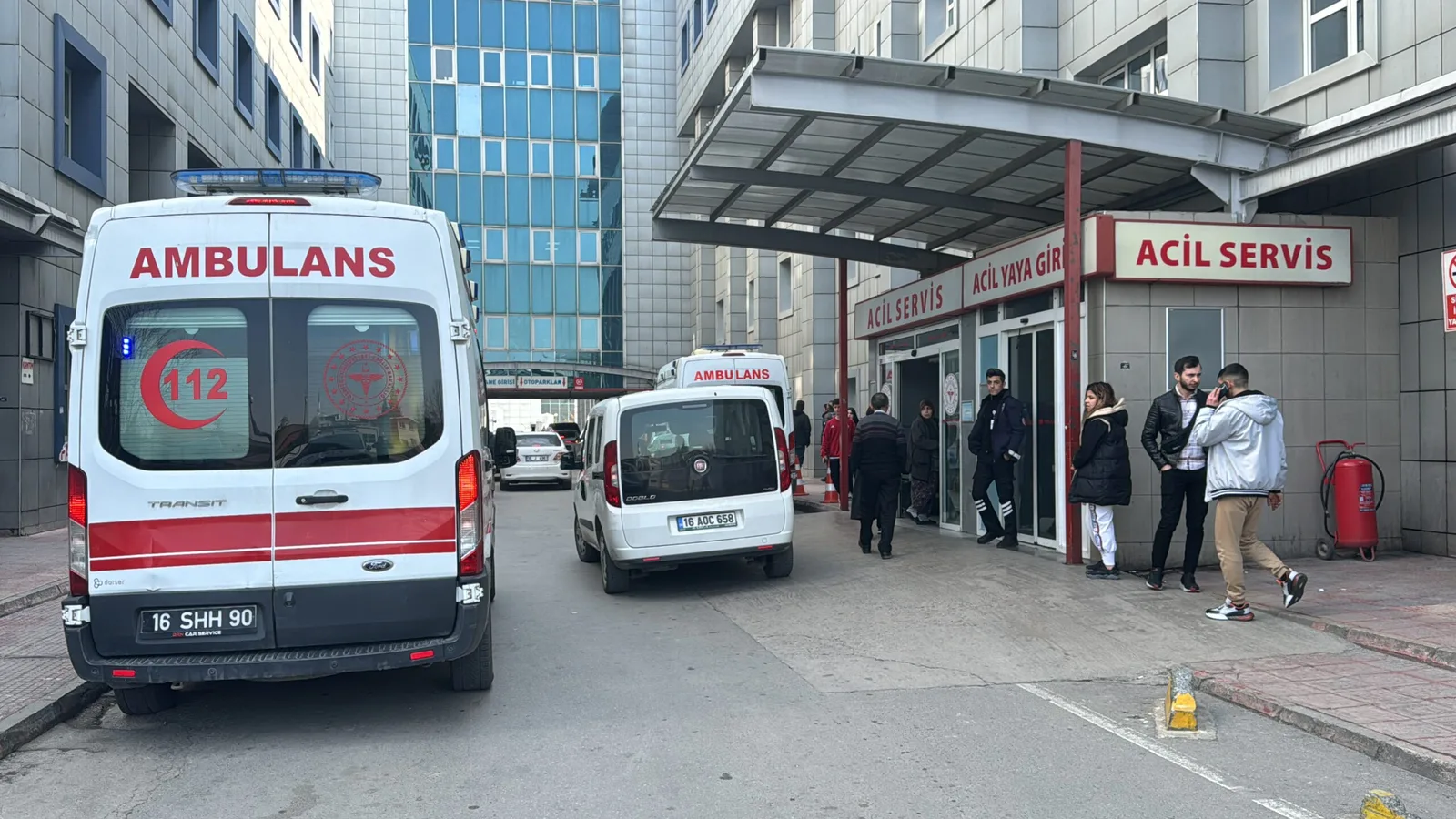 Merdiven boşluğuna düşen 2 yaşındaki çocuk hayatını kaybetti