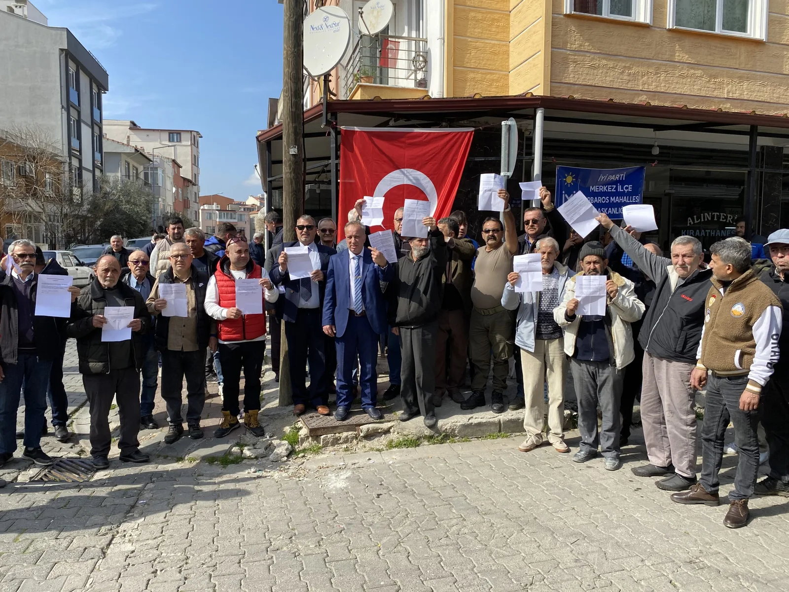 İYİ Parti'de toplu istifa