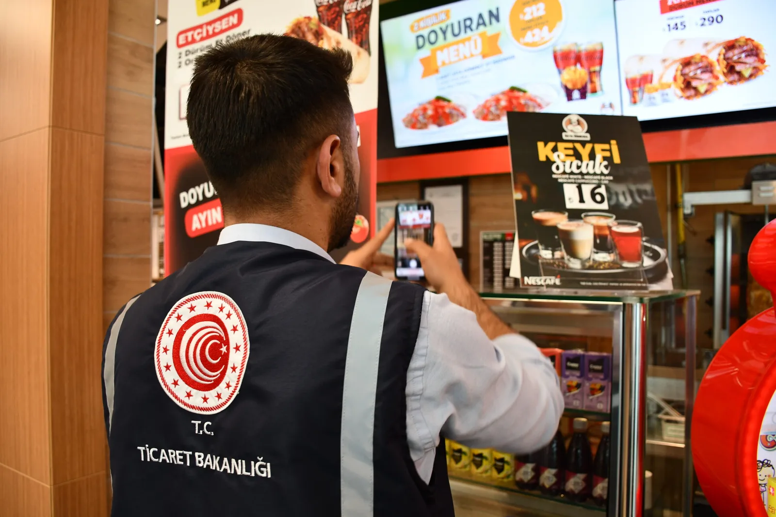 Kurban Bayramı öncesi restoran ve kafelerde denetim yapıldı