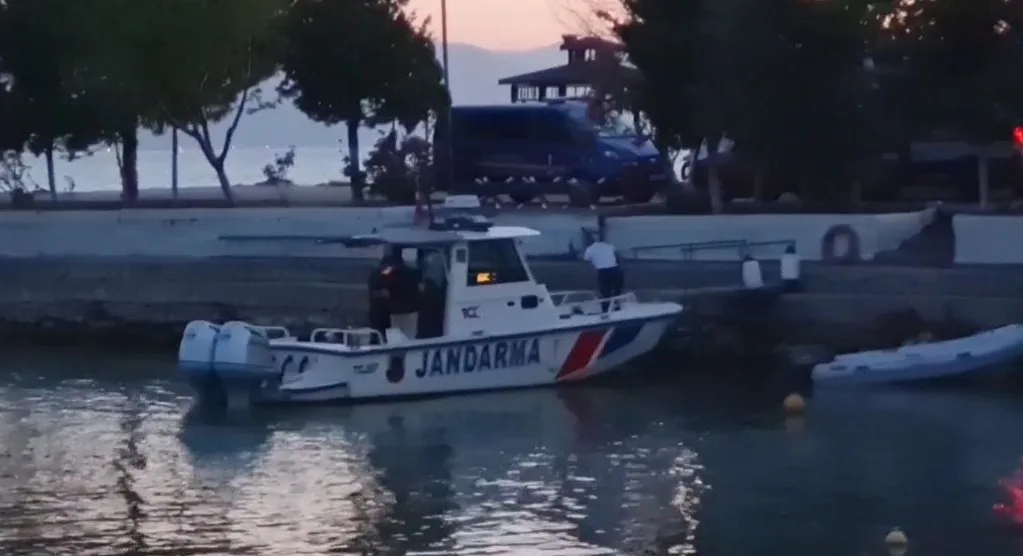 Jet skiden düşerek İznik Gölü'nde kaybolan kadının cesedi bulundu