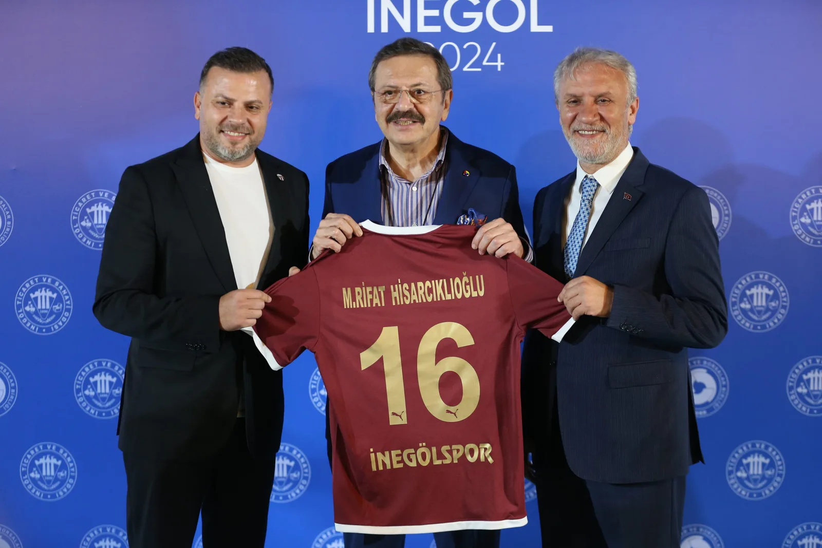 TOBB Başkanı Hisarcıklıoğlu, İnegöl'de "İhracatın Yıldızları" programında konuştu: