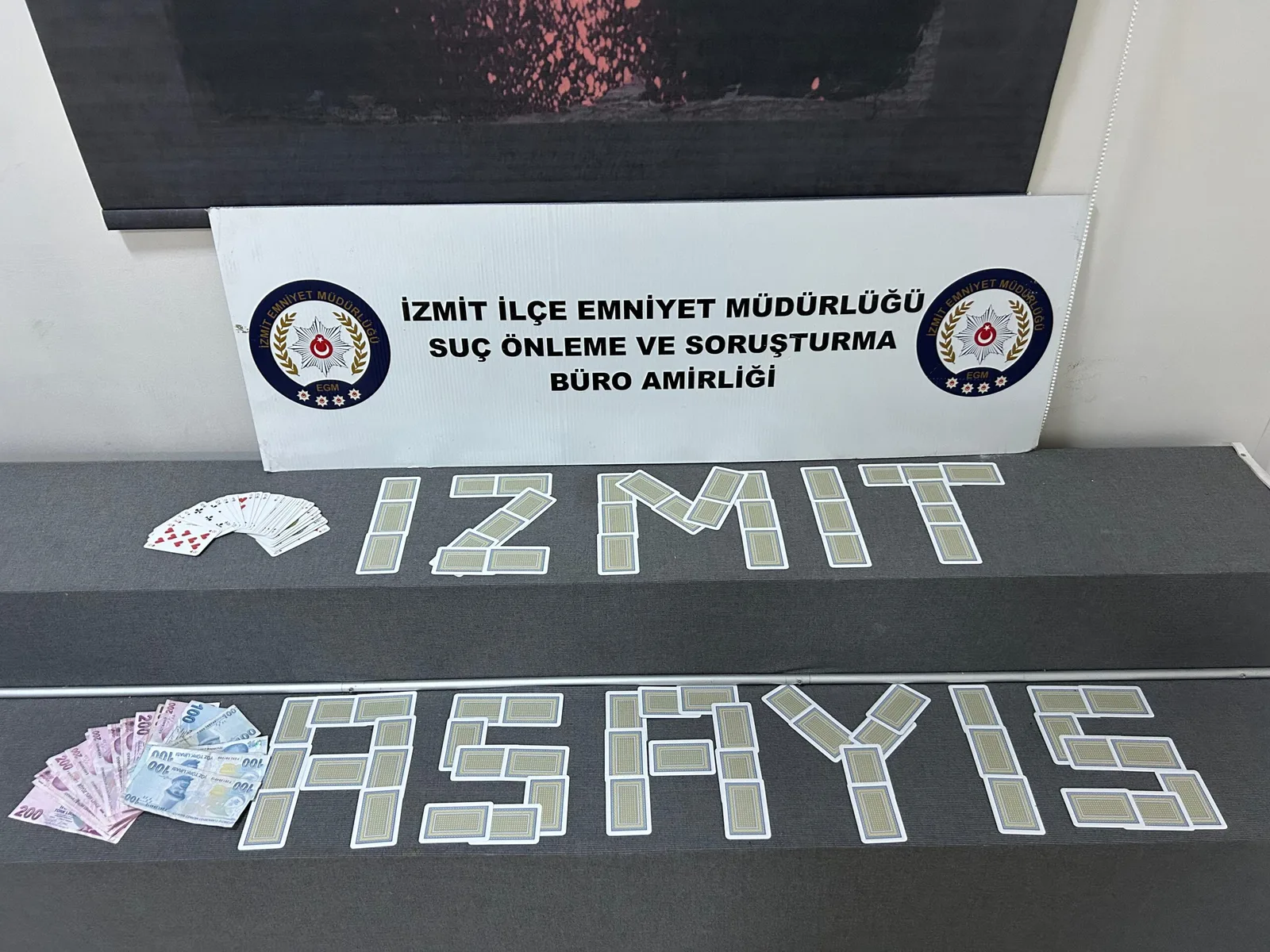Kumarcılara görülmemiş ceza