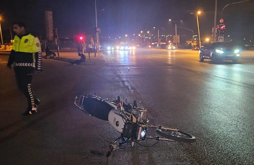 İnegöl'de can yakan kaza