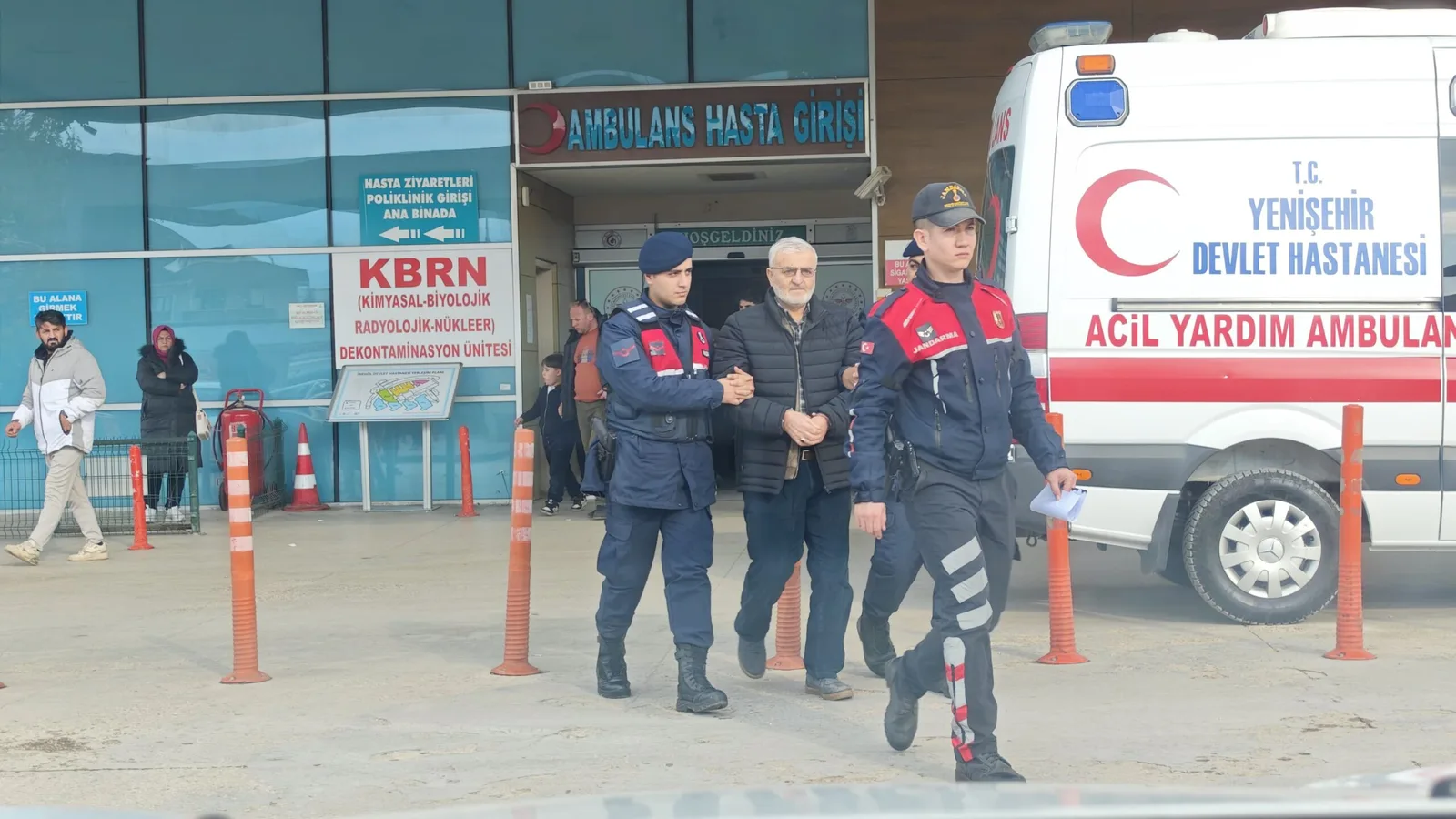 İnegöl'de FETÖ hükümlüsü yakalandı