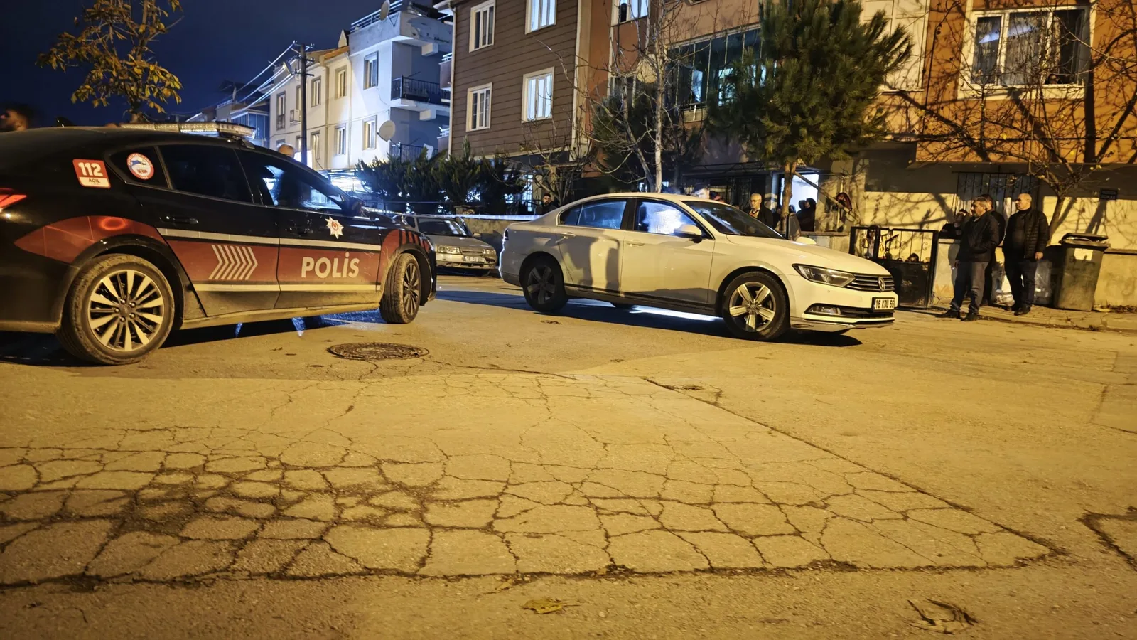 İnegöl'de ortalık bir anda karıştı