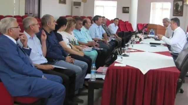 Toplantıya İnegöl'de ev sahipliği yaptı