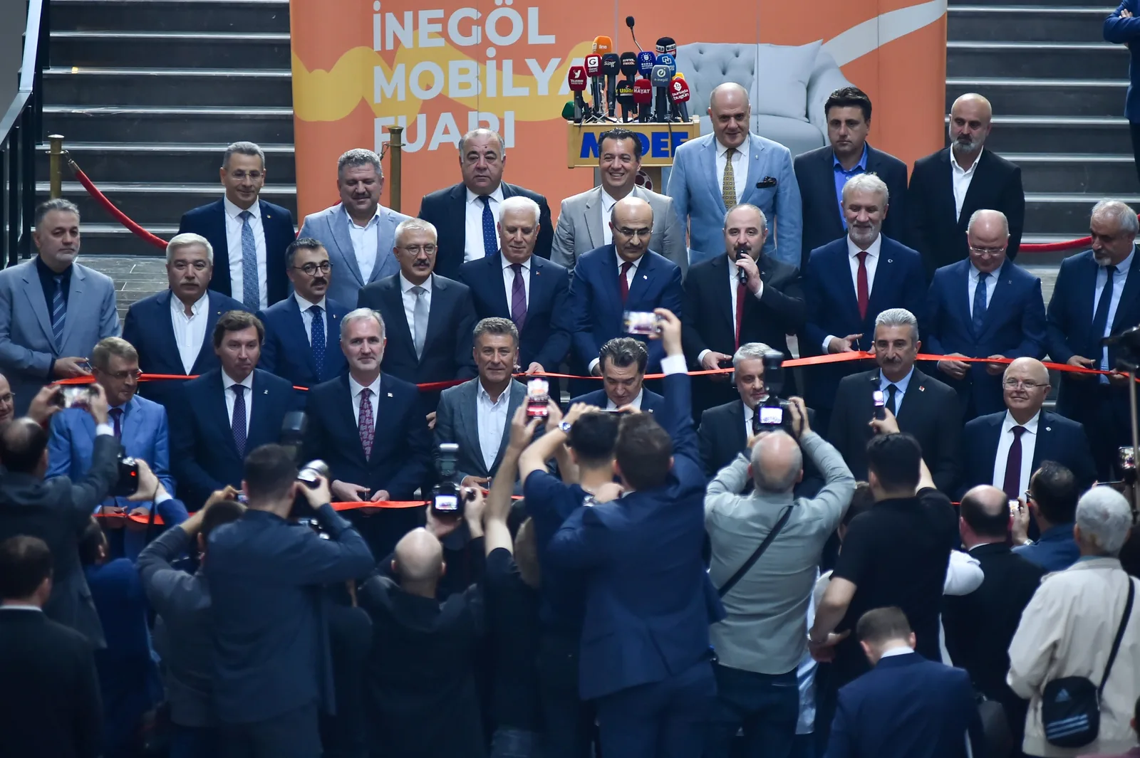 Uluslararası İnegöl Mobilya Fuarı 50'nci kez kapılarını dünyaya açtı