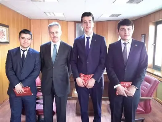Gümüş'ten İl Milli Eğitim'e ziyaret
