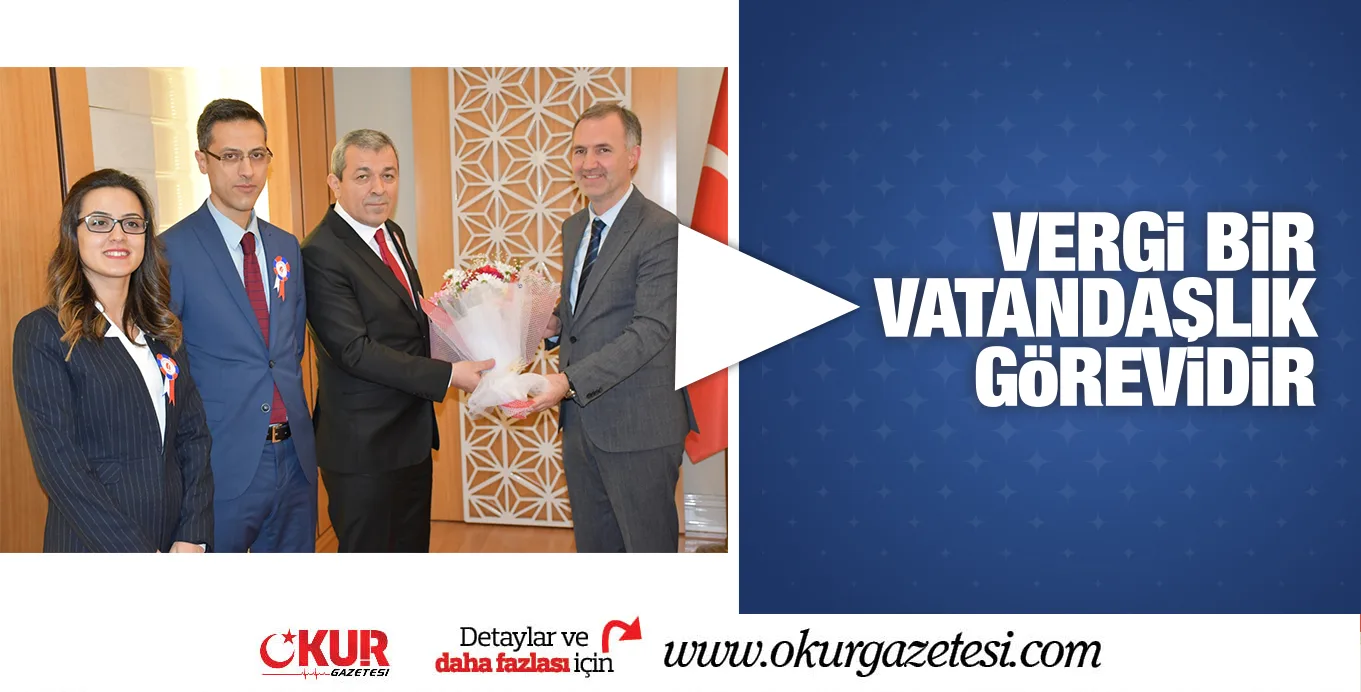 VERGi BiR VATANDAŞLIK GöREViDiR