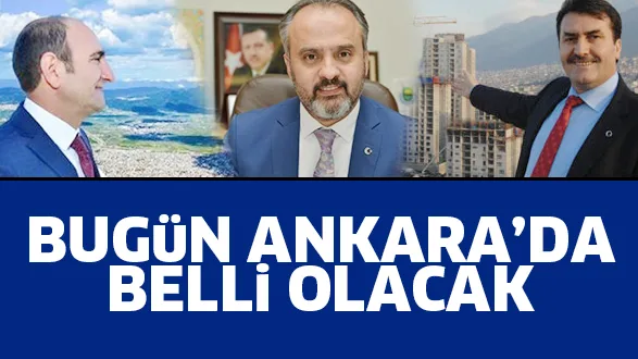 BUGüN ANKARA'DA TOPLANILACAK