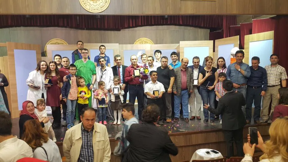 Hastane tiyatrosuna yoğun ilgi