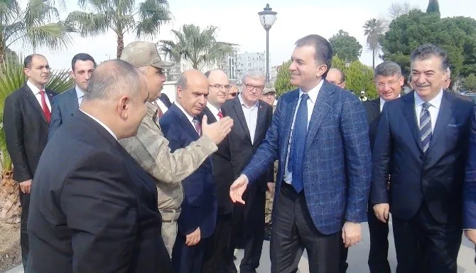 Ab Bakanı Çelik: Türkiyenin Rejimi Bellidir, Bizim Yaptığımız Şey Sistem Değişikliğidir”