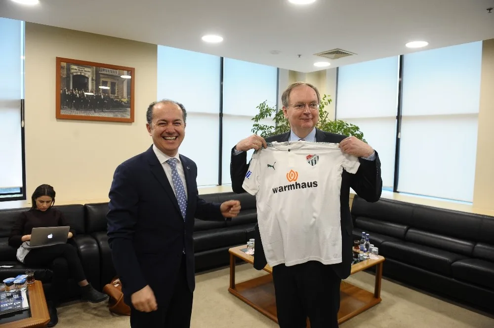 Ab Türkiye Delegasyonu Başkanı Bergerden Bursaya Övgü