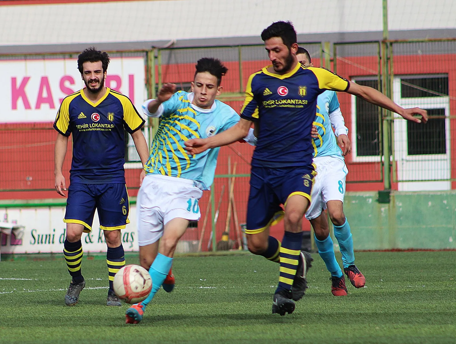 Doğanspor farklı kazandı