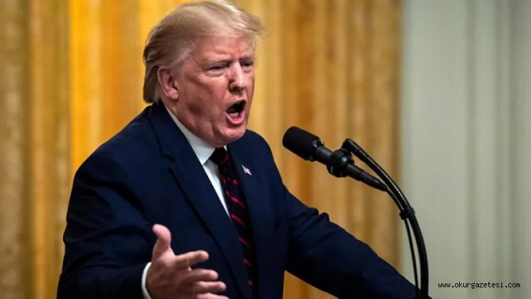 Son Dakika! ABD Başkanı Trump: Oyları çalmaya çalışıyorlar, buna izin vermeyiz.