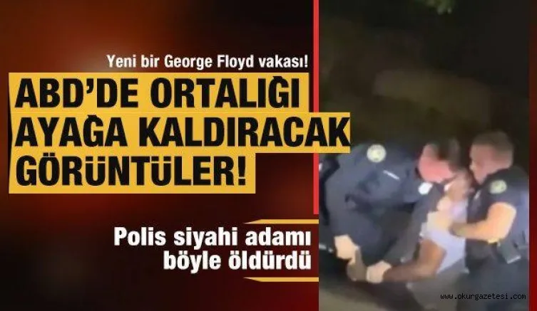 ABD'de bir siyahi daha polis tarafından öldürüldü