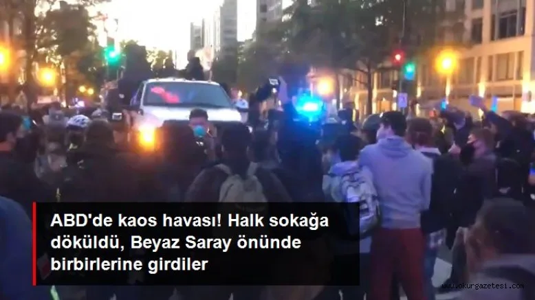 ABD'de gerilim tırmanıyor!