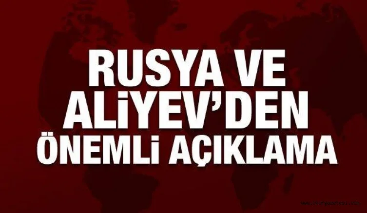 ABD savaştaki tarafsızlığını bozup Türkiye'yi hedef aldı! Rusya ve Aliyev'den açıklama