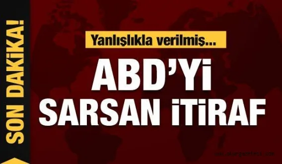 ABD'yi sarsan itiraf: FBI kendini ele verdi!