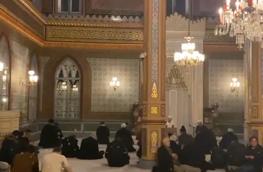 Sultan Abdülhamid Han, Yıldız Hamidiye Camii’nde Anıldı