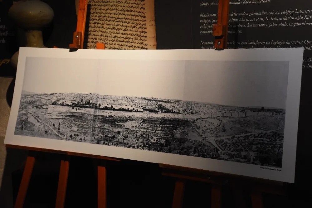 Abdülhamid Hanın Albümünden Kudüs